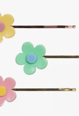 Lillies & Roses Lillie and Roses Pastel Flower Bobby Pins