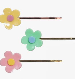 Lillies & Roses Lillie and Roses Pastel Flower Bobby Pins