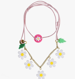 Lillies & Roses Lillie and Roses White Daisy Necklace