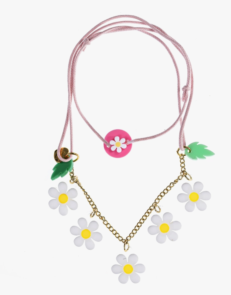 Lillies & Roses Lillie and Roses White Daisy Necklace