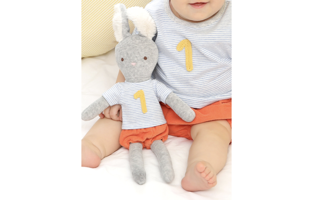 Albetta 1st Year Birthday Medium Bunny