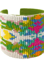 Laura Park Monet's Garden Beaded Cuff Bracelet