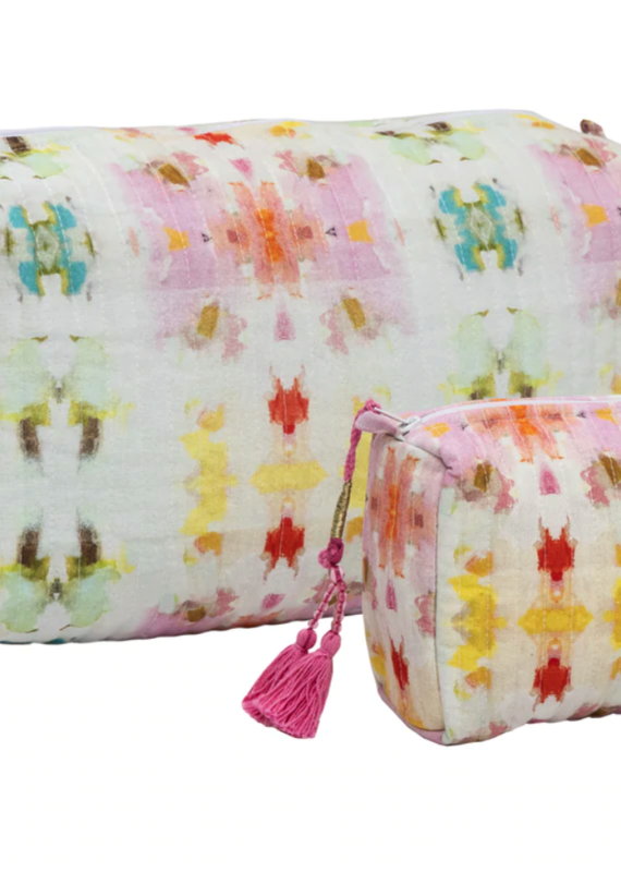 Laura Park Giverny large Cosmetic Bag