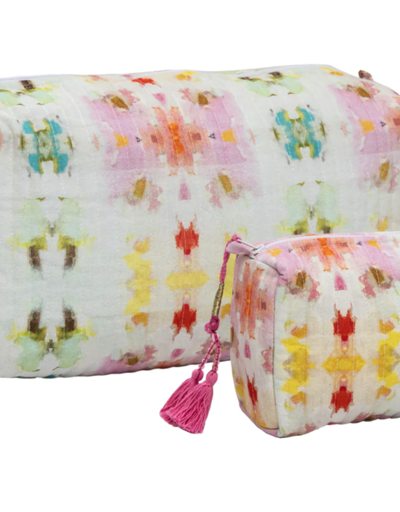 Laura Park Giverny large Cosmetic Bag