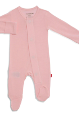 Magnetic Baby MAG Pink Dogwood Modal Magnetic Footie