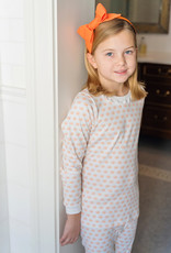 Lila and Hayes Lila & Hayes Ava Pajama Set - Pumpkin Patch