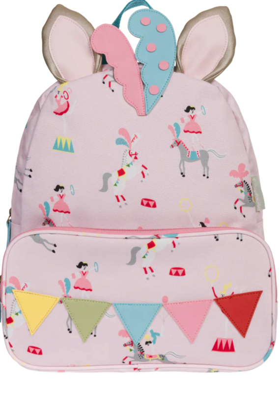 SA Children's Back Pack- Fairground Ponies With Ears