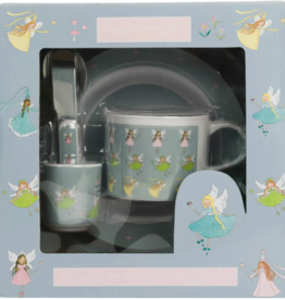 SA Children's Melamine Mealtime Set- Princess Fairies