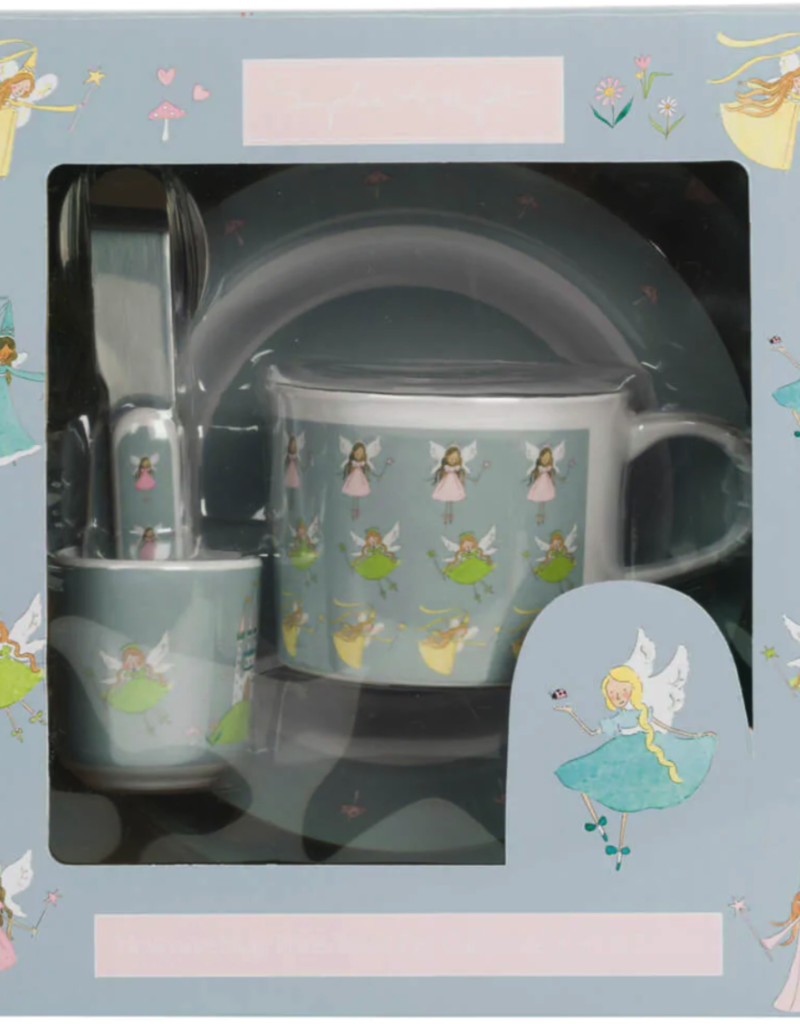 SA Children's Melamine Mealtime Set- Princess Fairies