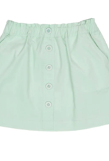 Oaks Apparel Company Oaks Apparel Renee Cord Skirt in Mint