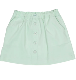 Oaks Apparel Company Renee Cord Skirt in Mint