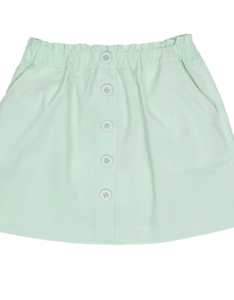 Oaks Apparel Company Oaks Apparel Renee Cord Skirt in Mint