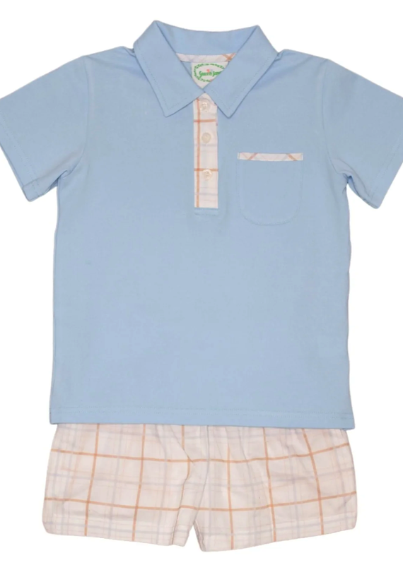 Grace and James Grace and James Chandler Collared Shirt Set