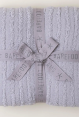 Barefoot Dreams Barefoot Dreams Cozychic Angular Rib Blanket- Oyster