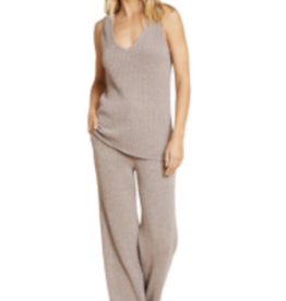 Barefoot Dreams Cozychic Ultra Lite Ribbed Lounge Set- Almond