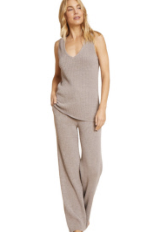 Barefoot Dreams Cozychic Ultra Lite Ribbed Lounge Set- Almond