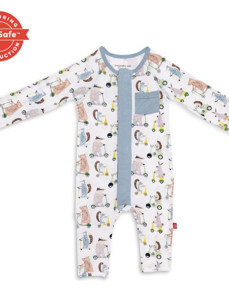 Magnetic Baby Magnetic Me Wheel Good Friend Modal Magnetic Coverall