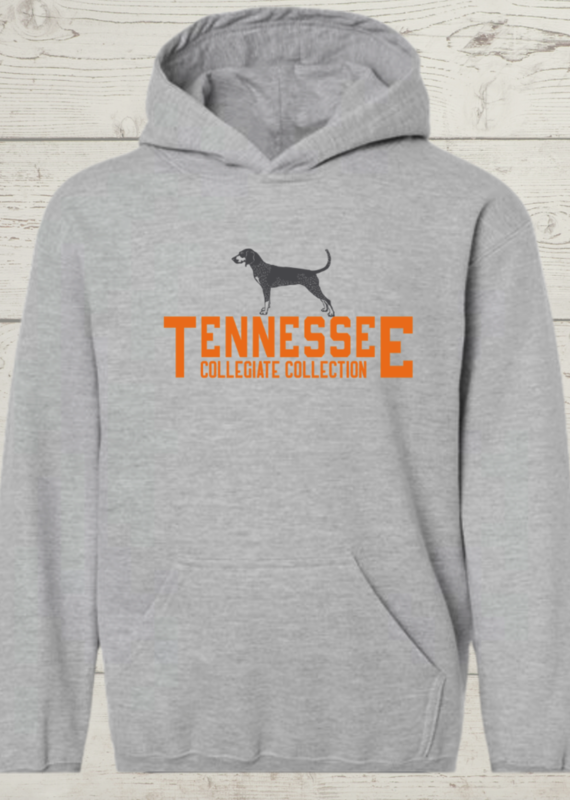 Southern Bones Kids Collegiate Collection Tennessee Hoodie