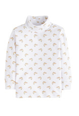 Little English Little English Printed Turtleneck - Trout