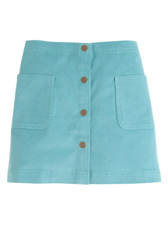 Little English Emily Pocket Skirt - Canton Corduroy