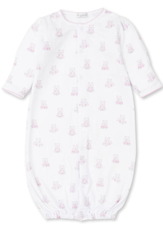 Kissy Kissy Kissy Kissy Bear Snuggles Converter Gown Pink