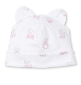 Kissy Kissy Kissy Kissy Bear Snuggles Hat Novelty- Pink