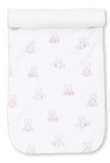 Kissy Kissy Kissy Kissy Bear Snuggles Burp- Pink