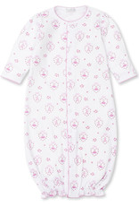 Kissy Kissy Kissy Kissy Rosebuds en Poi Converter Gown- Pink