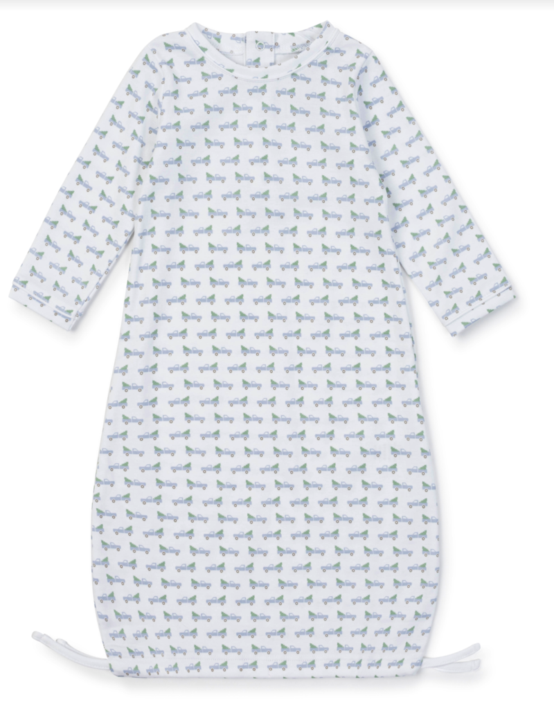 Lila and Hayes Lila & Hayes George Daygown - Holiday Truck 0-3m