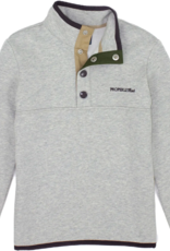 Properly Tied Properly Tied Carter Pullover Light Heather Grey