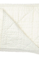 Pehr Pehr Stork Baby Blanket- Stork Blue