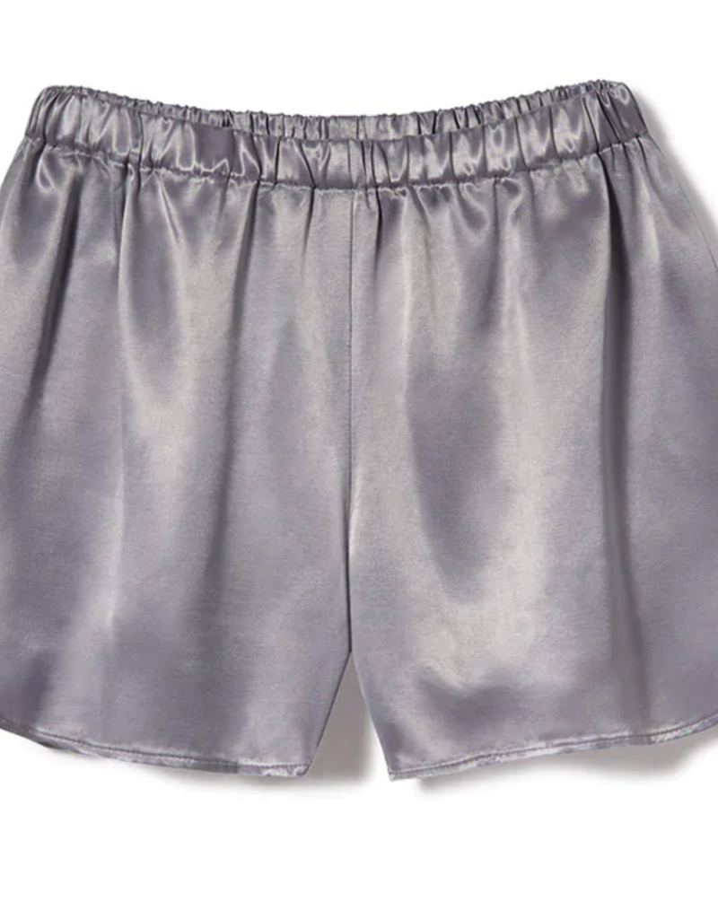 PJ Harlow PJ Harlow Brittany Satin Short Lavender