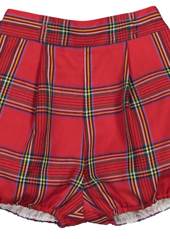 Sal & Pimenta Trocadero (Red Plaid) Bloomer Short