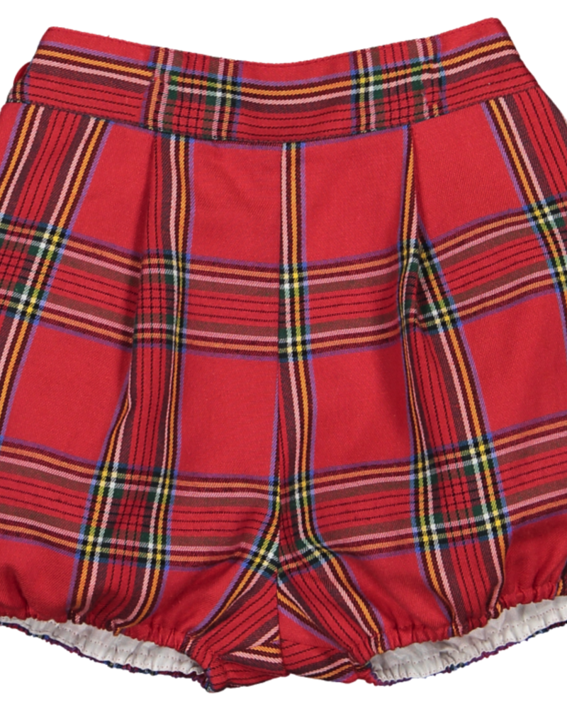 Sal & Pimenta Sal & Pimenta Trocadero (Red Plaid) Bloomer Short