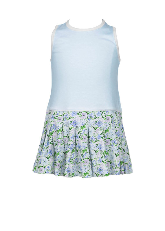 The Proper Peony Pima Hydrangea Tennis Dress
