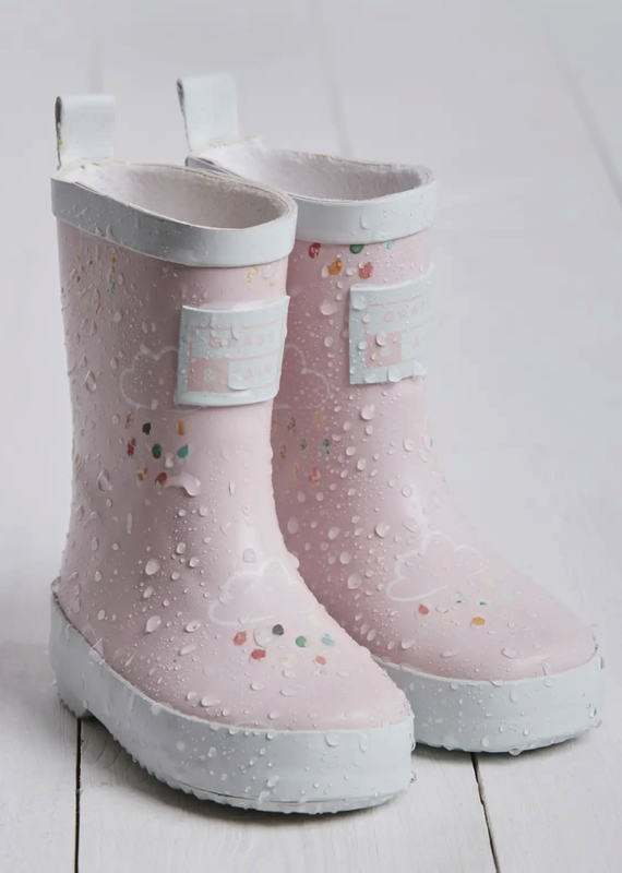 Little Kids Baby Pink Colour -  Revealing Wellies