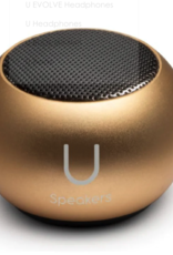 U Speaker Mini Matte Speaker- Gold