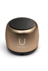 U Speaker Micro Matte Speaker- Gold