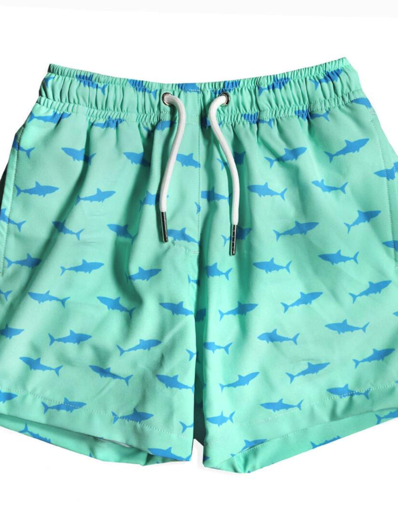 Bermies Great White Shark Swim Trunks - The Village Exchange