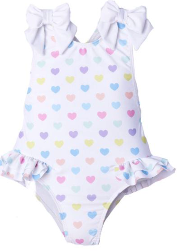 Sal & Pimenta Exclusive Funny Hearts Swimsuit