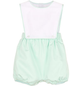 Sophie & Lucas Playdate Boy Overall in Mint