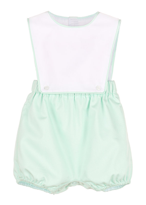 Sophie & Lucas Playdate Boy Overall in Mint