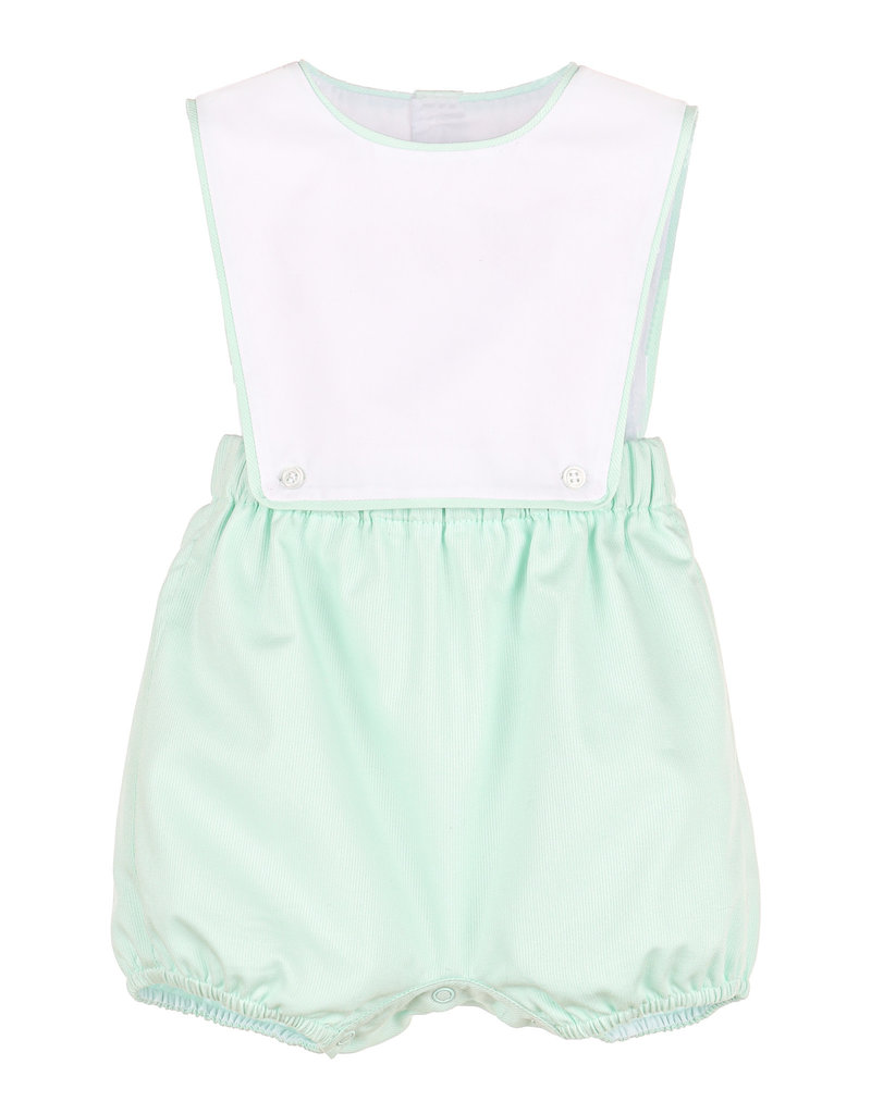 Sophie & Lucas Sophie & Lucas Playdate Boy Overall in Mint