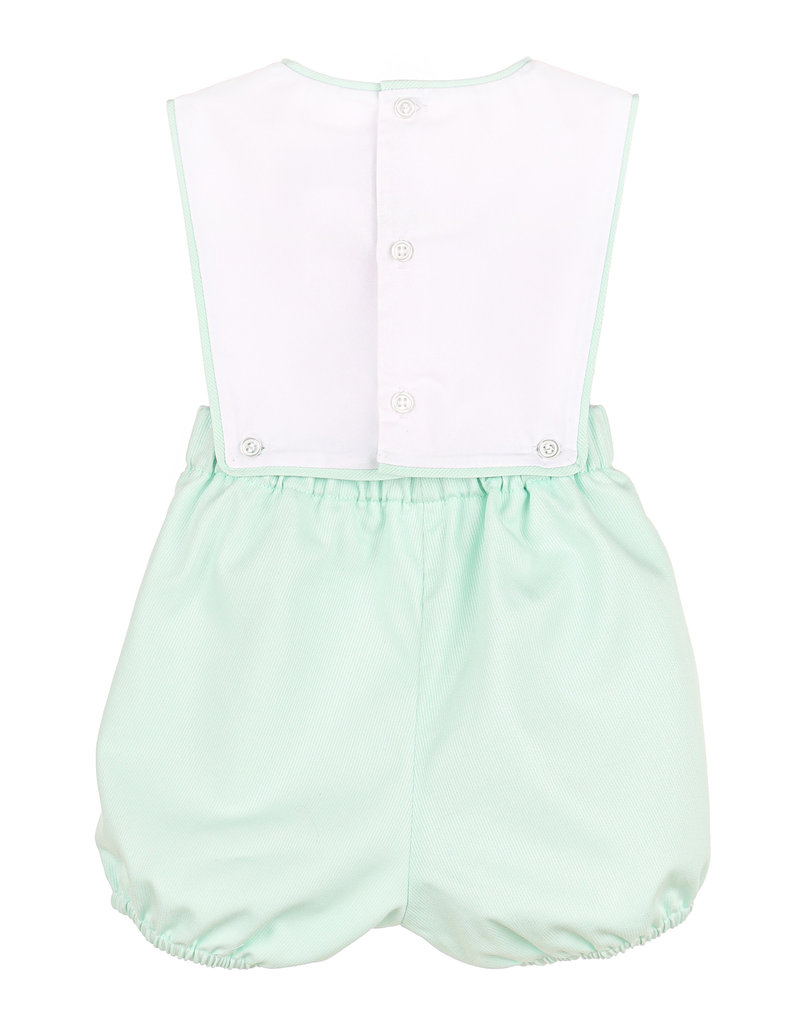 Sophie & Lucas Sophie & Lucas Playdate Boy Overall in Mint