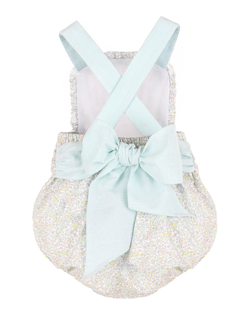 Sophie & Lucas Sophie & Lucas Seaside Peche Sunsuit Print