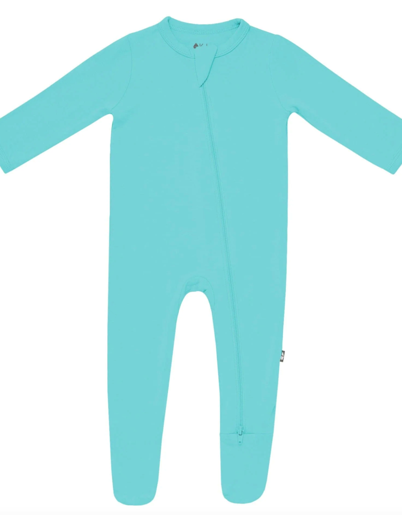 Kyte Baby Kyte Baby Zippered Footie- Robin