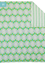 Laura Park Laura Park Baby Blanket - 38"x40" - Chloe Blue