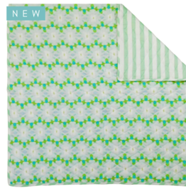 Laura Park Baby Blanket - 38"x40" - Chloe Blue