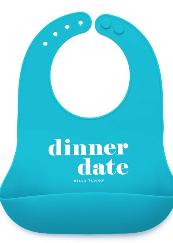 Bella Tunno Dinner Date Wonder Bib