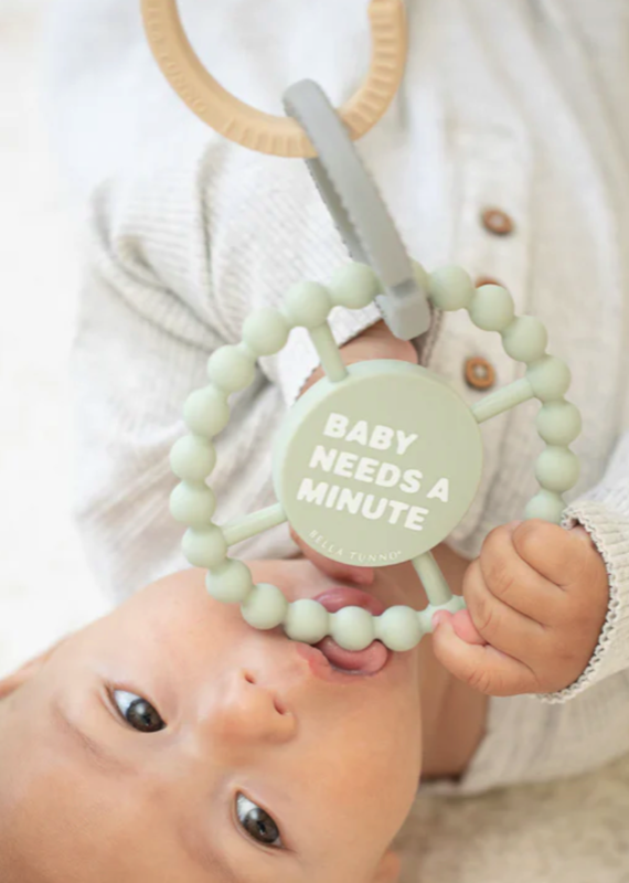 Bella Tunno Bella Tunno Baby Needs A Minute Teether